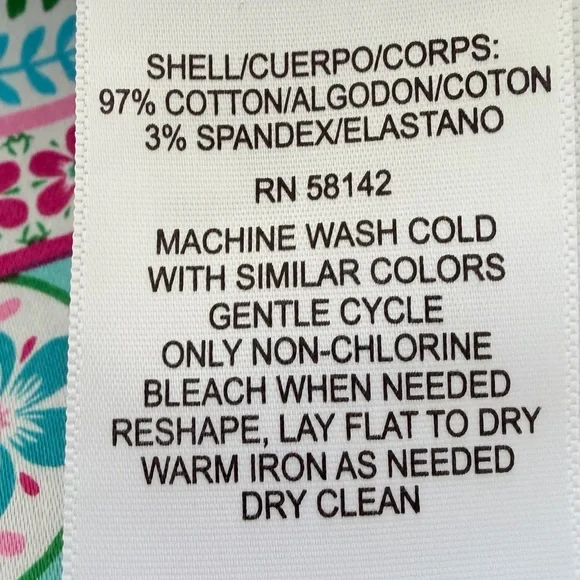 London Times Sleeveless Floral Midi Dress | Resort / Preppy Summer midi dress - Picture 9 of 10